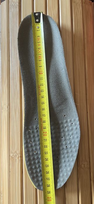 Sprzedam buty trialowe firmy Scarpa Rush Trail GoreTex rozmiar 44 zmierzona długość wkładki 28.5 cm.