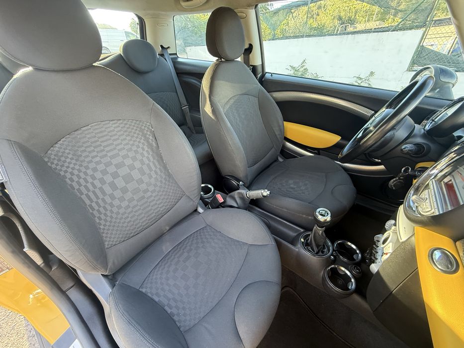 Mini cooper 1.6 S 2007.03 selo baixo