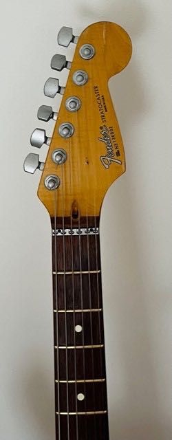 Guitarra Fender Plus 93 Caribbean Mist