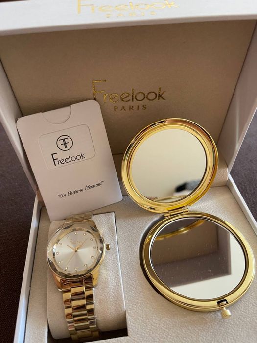 Часи + дзеркало подарунковий набір