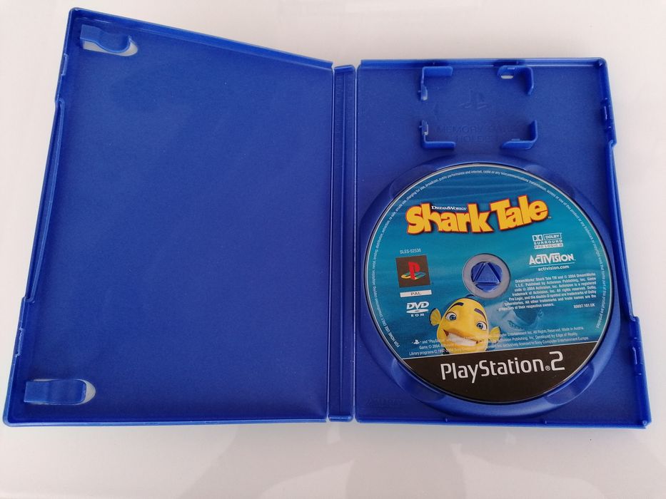 Ps2 shark tale dream works