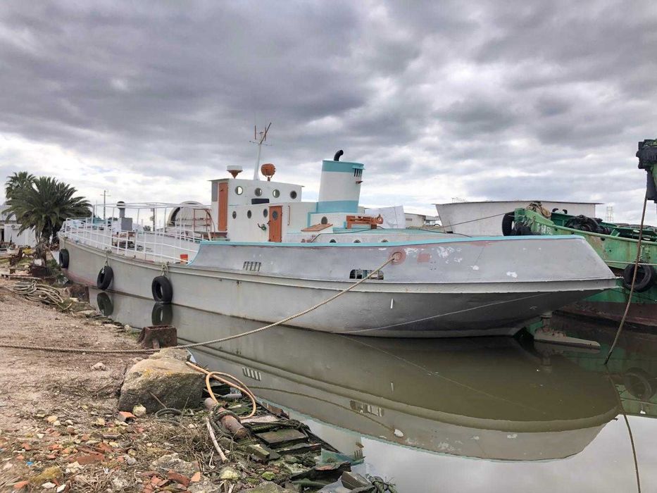 Embarcação histórica 1947 - AL MT - 33m - 150 lugares - URGÊNCIA
