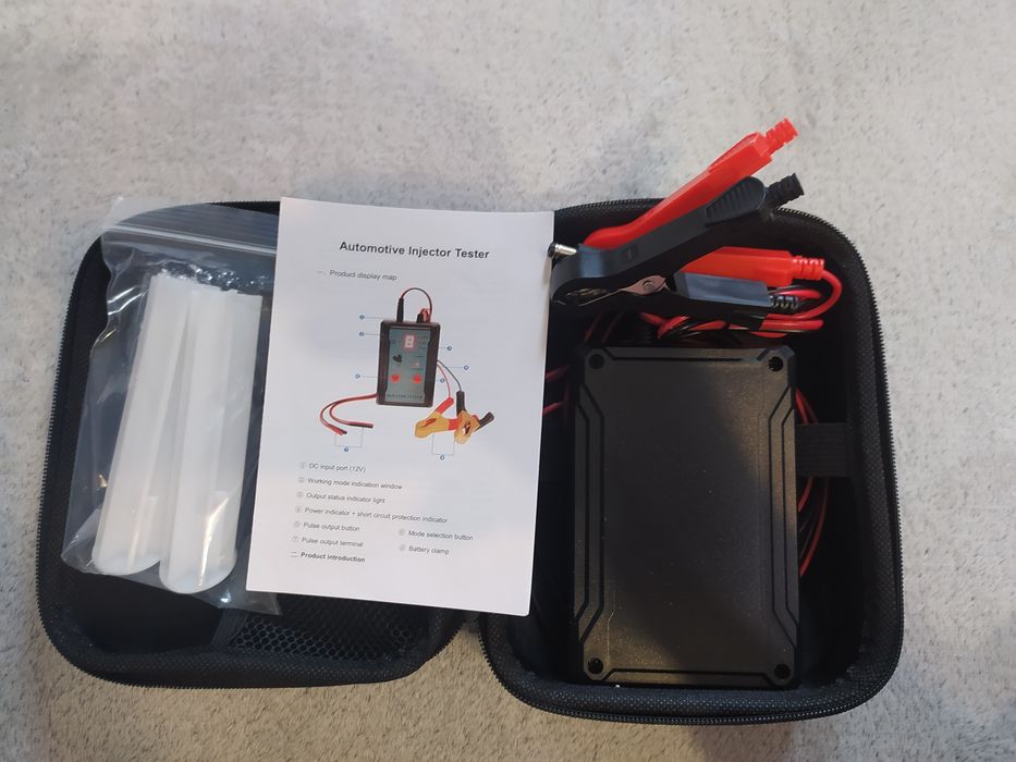 Тестер стенд  паливних форсунок автомобіля