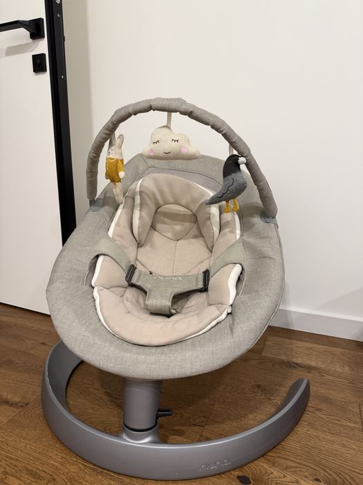 Шезлонг  гойдалка крісло дитяче Nuna leaf grow