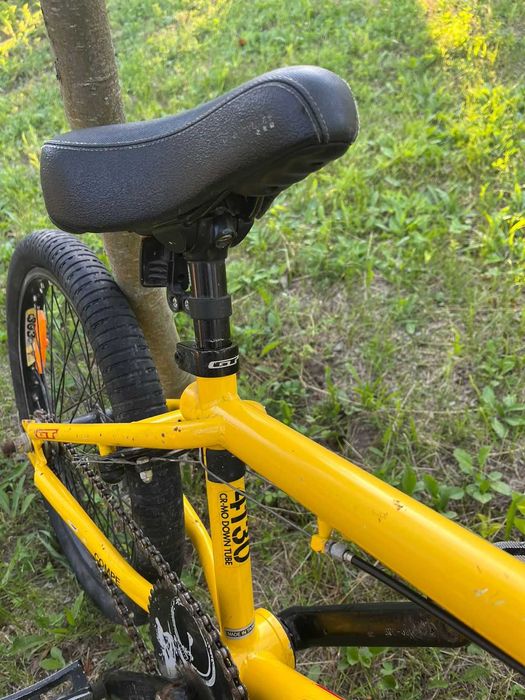 BMX GT Compe 4130 трюковий велосипед