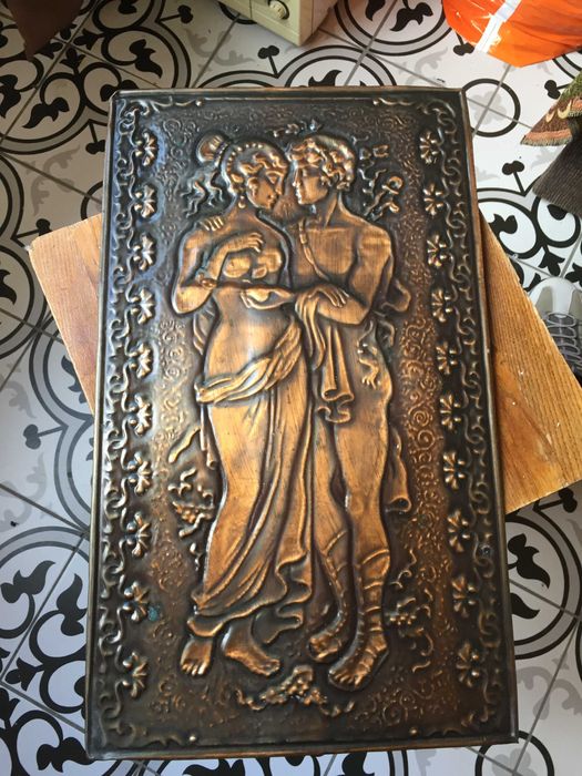 Картина из Миди ЯБЛОКО ПАРИСА