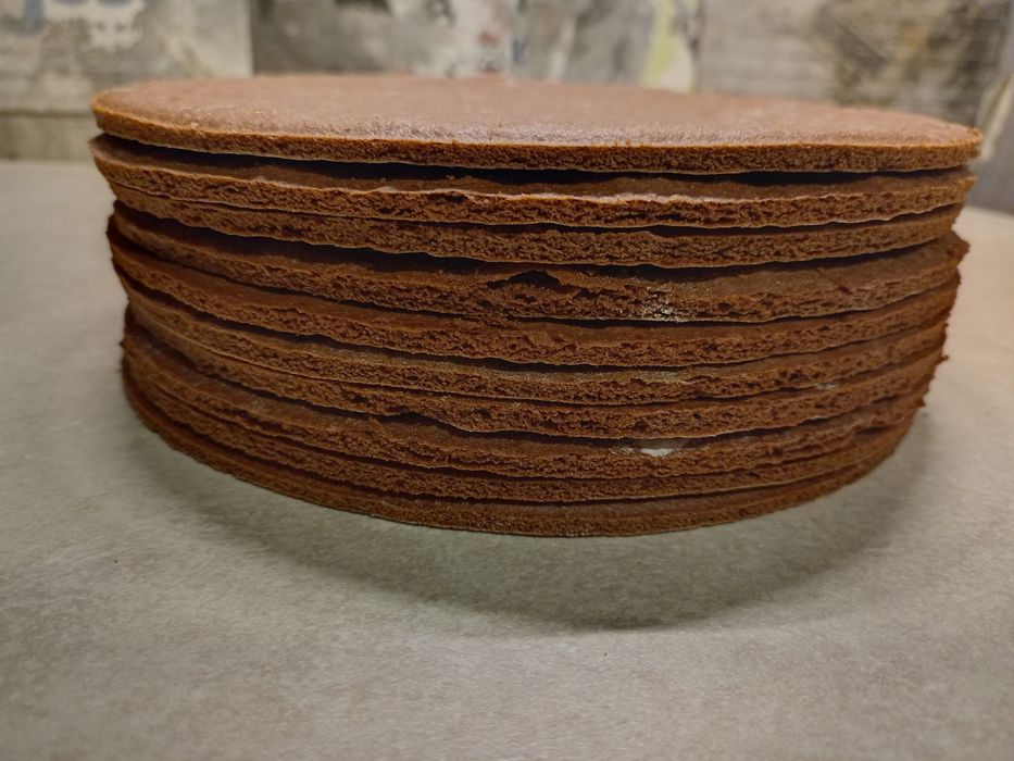 Заготовки для торту