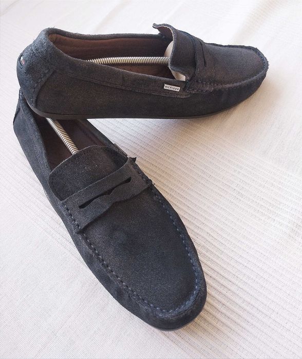 Mokasyny Tomy Hilfiger skóra r.43