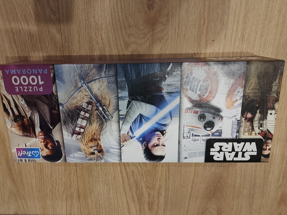 Puzzle Star Wars Trefl