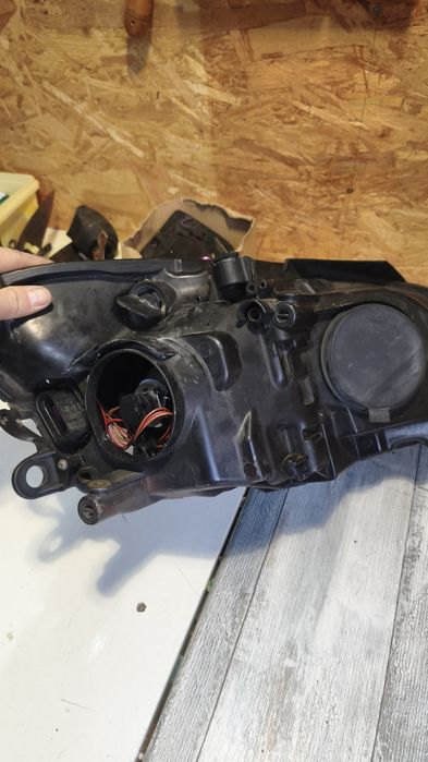 Фара Fabia 2 Roomster