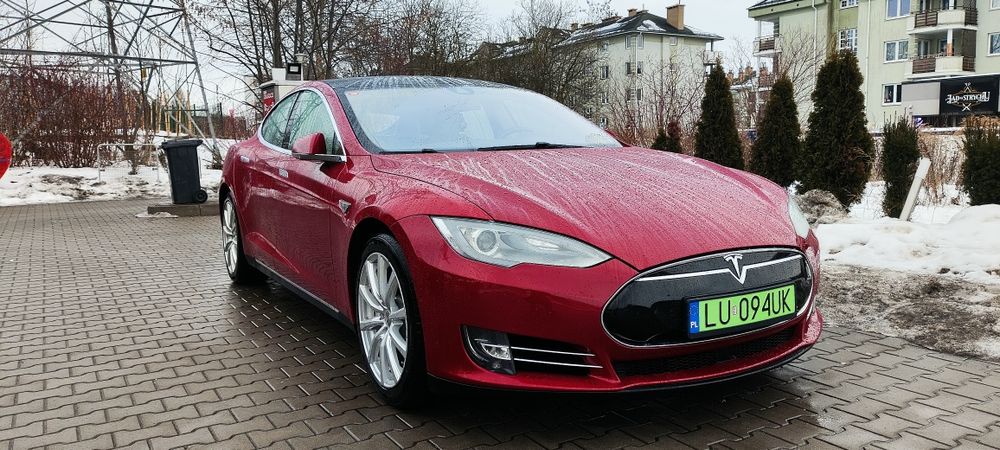 Tesla Model S 85D DARMOWE ŁADOWANIE prywatnie
