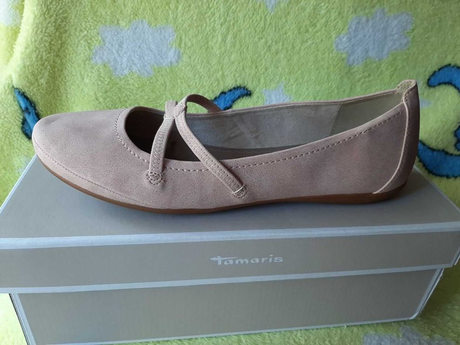 Туфлі, балетки, мокасини TAMARIS розмір 40 оригінал