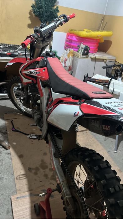 Honda crf 450  2009 matriculada