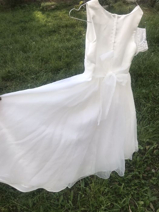 Плаття до першого причастя.( рукавички в подарунок)