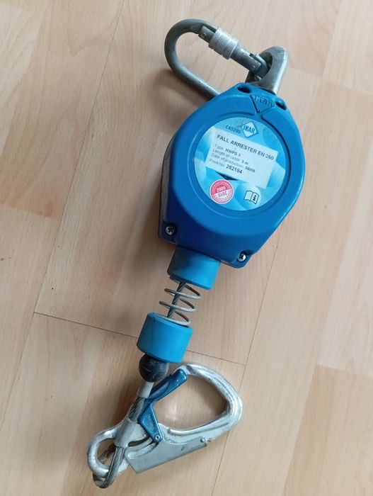 Urządzenie samohamowne IKAR