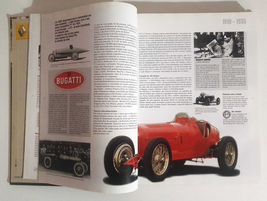 Livros sobre a história da Formula 1