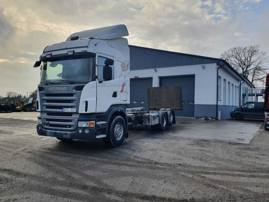 Scania R480 6x2 2008'
