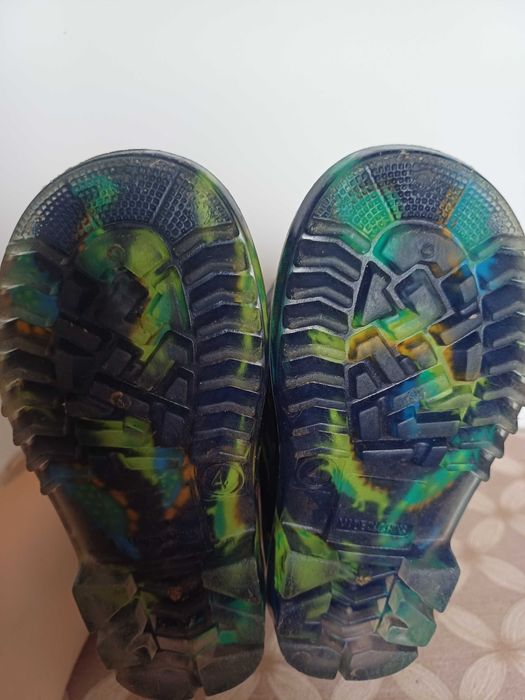 Дитячі резинові чоботи