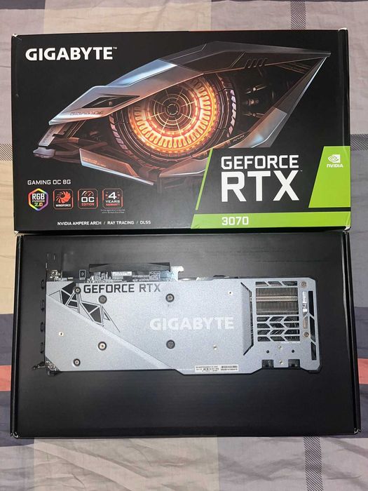 NVIDIA Gigabyte GeForce RTX 3070 GAMING OC 8GB GDDR6
