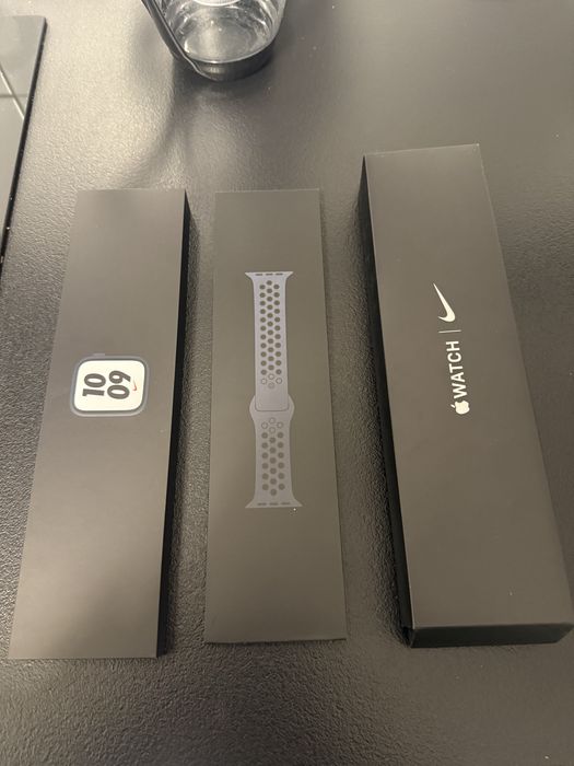 Apple watch 7 45mm gps nike 93% bateria stan idealny, malo co uzywany