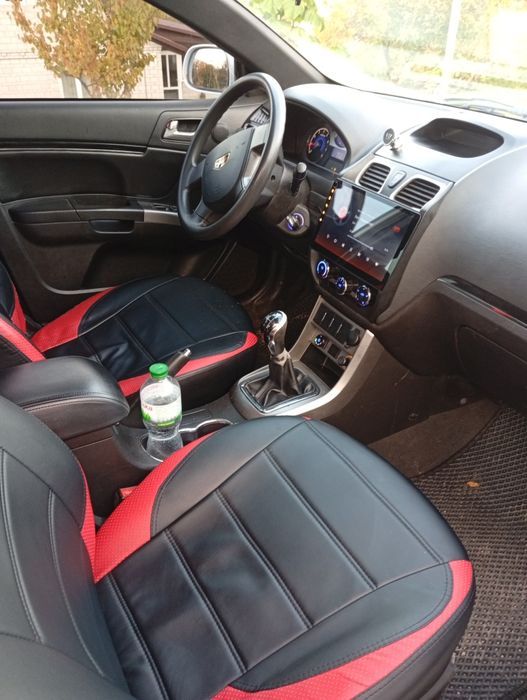 Geely Emgrand EC7 1.8, 2013 р. ГБО 4 покоління