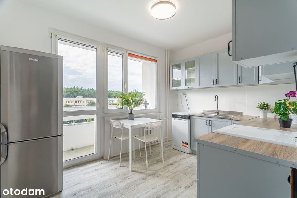 Dwupokojowe 48 m²