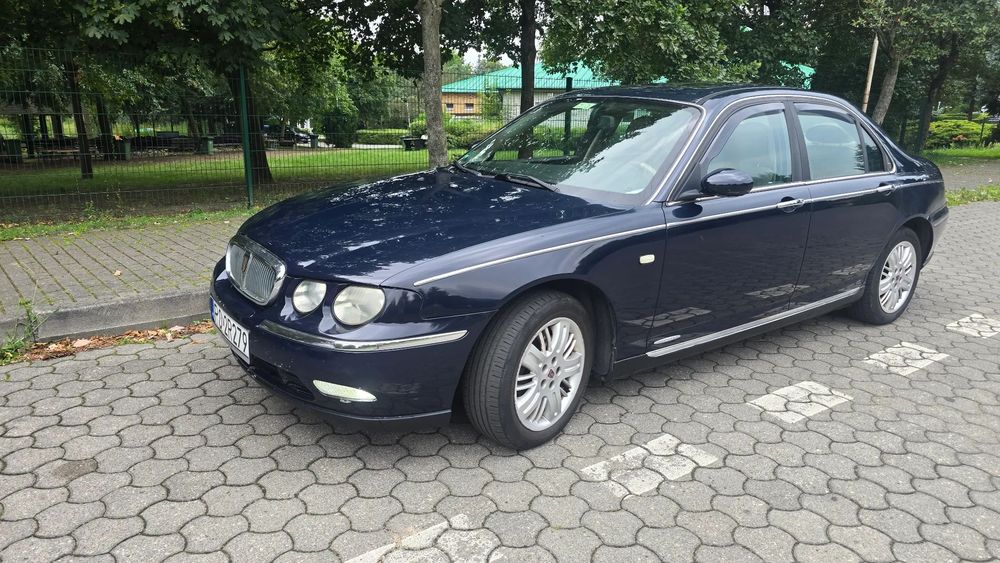 Rover 75 Rover 75 2.0 V6 LPG automat 11 lat w jednych rękach! Czytaj opis!