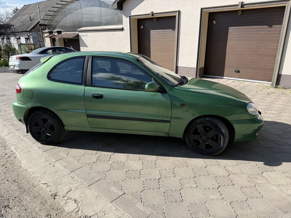 Deawoo Lanos 1.6 газ/Бенз. 2003 год. По тп.
