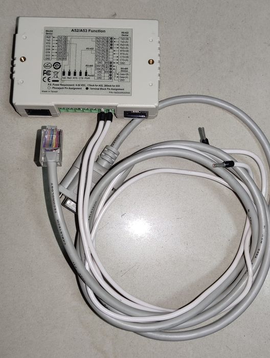 POS термінал Ingenico IPP320, перетворювач RS-232 у RS-422