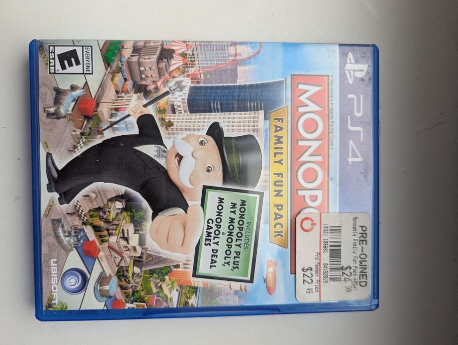 Monopoly ігри игры диски на PS4 PS5