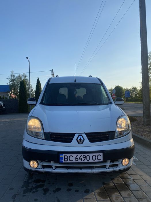 Рено Кенго 1.5 дизель