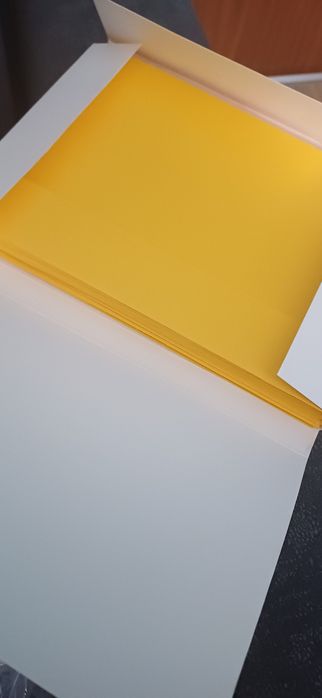Koperty 25 szt C 5 żółte