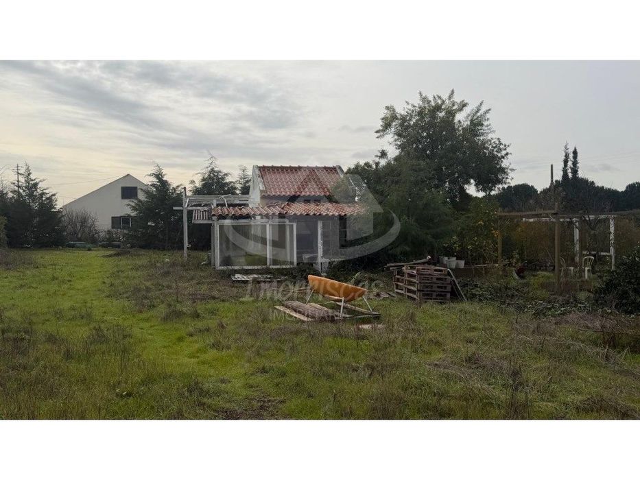 Terreno de 9.300 m² com construção, na Lau, Palmela