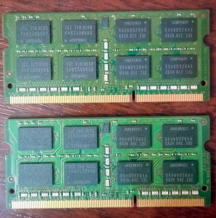 Оперативная память для ноутбука SODIMM DDR3 4Гб 1600 MHz 1.5V