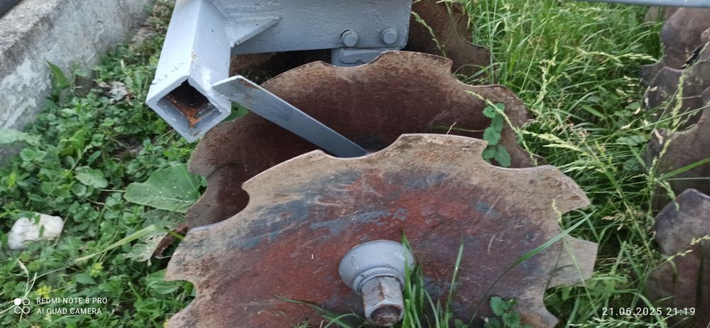 Дискова борона   БДТ-1. 8