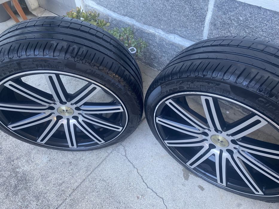 Jantes Aversus 19” - oferta pneus Pirelli