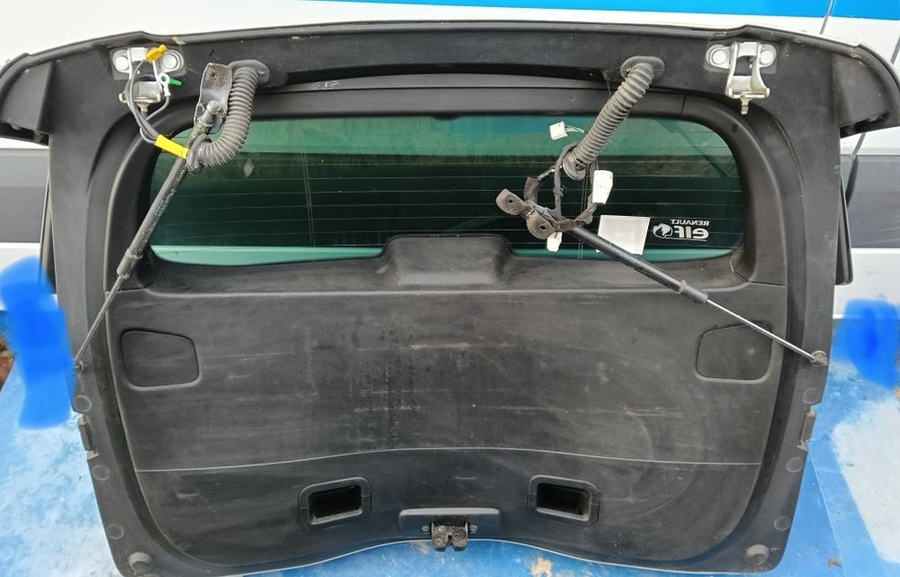 Renault Grande Scenic IV tampa mala 2016/2017/2018/2019/20/21/22/23/24