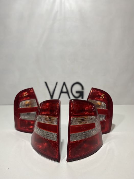 Фонари шкода фабія ,стопи задні фабія 1,фабия 1,skoda fabia універсал