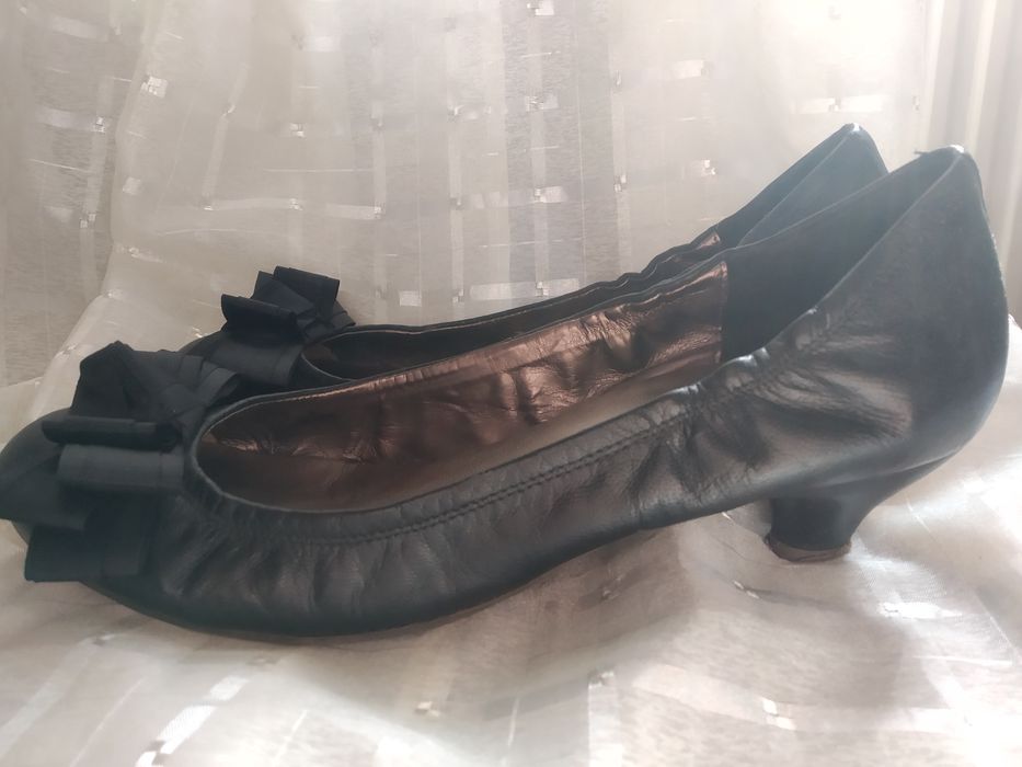 Buty na niskim obcasie Daichman 5Th Avenue 41