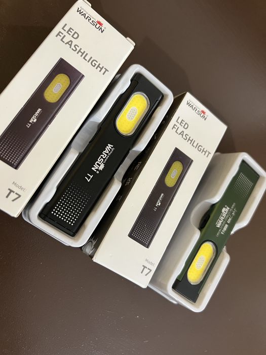 Ліхтарик Warsun T7