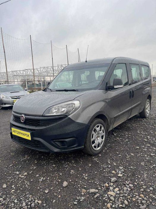Fiat Doblo maxi Дизель з кондиціонером