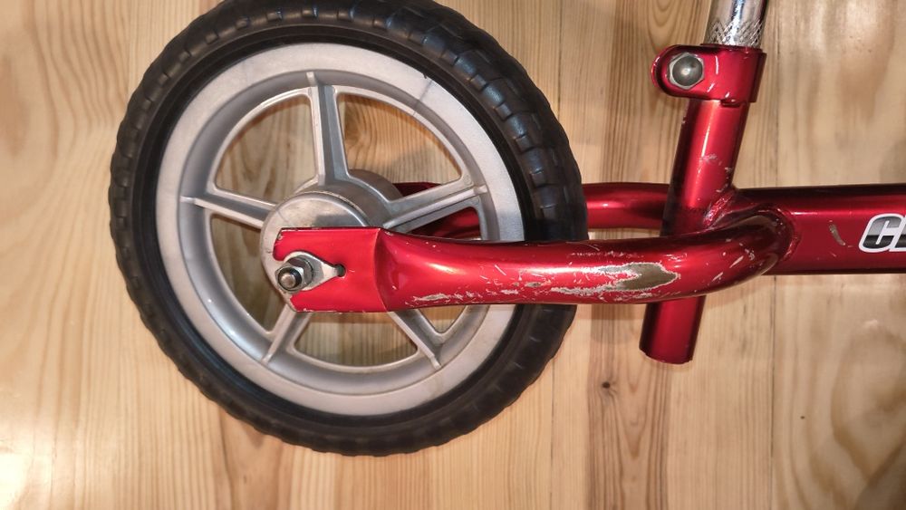 Bicicleta sem pedais Chicco Red Bullet