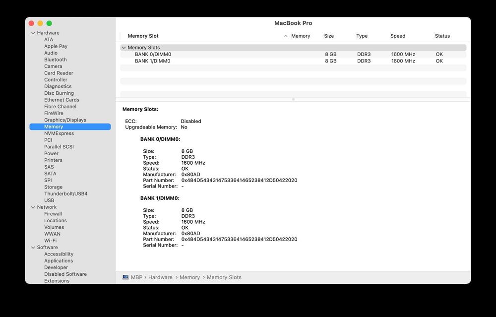 MacBook Pro 15" Retina (Mid 2014) – i7 / 16 GB / 512 GB SSD / GT 750M