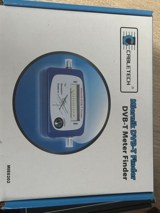 Miernik sygnału TV DVB-T CABLETECH meter finder