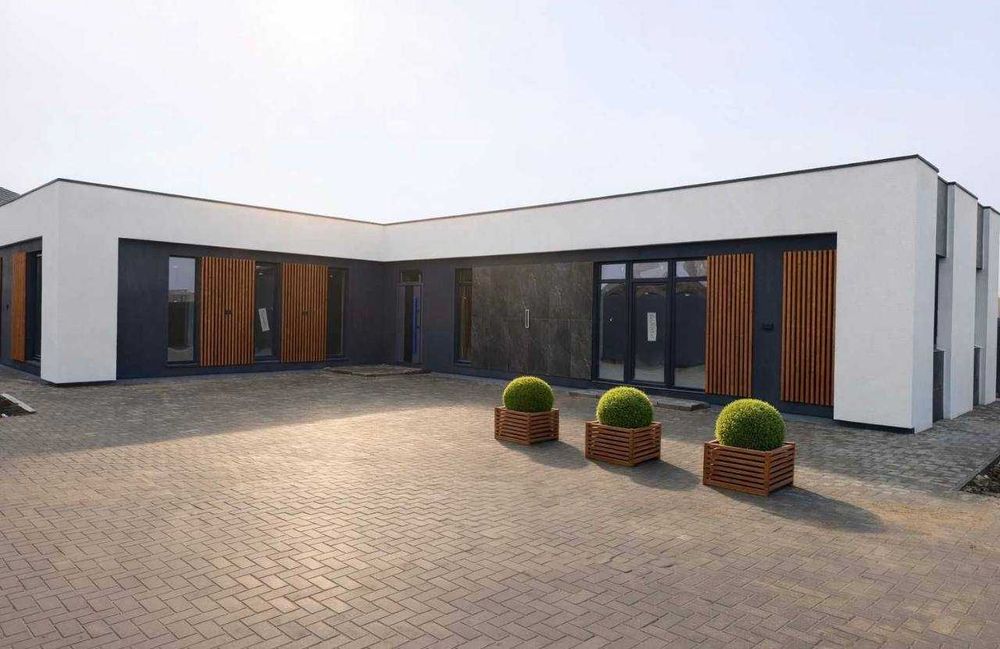 ЖМ Дайберг | Закрытая охраняемая территория | Дом в стиле HI-TECH 1L55