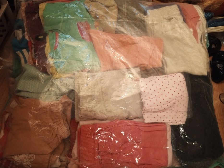 Mega paka ubranek dla dziewczynki 92/98 80 szt