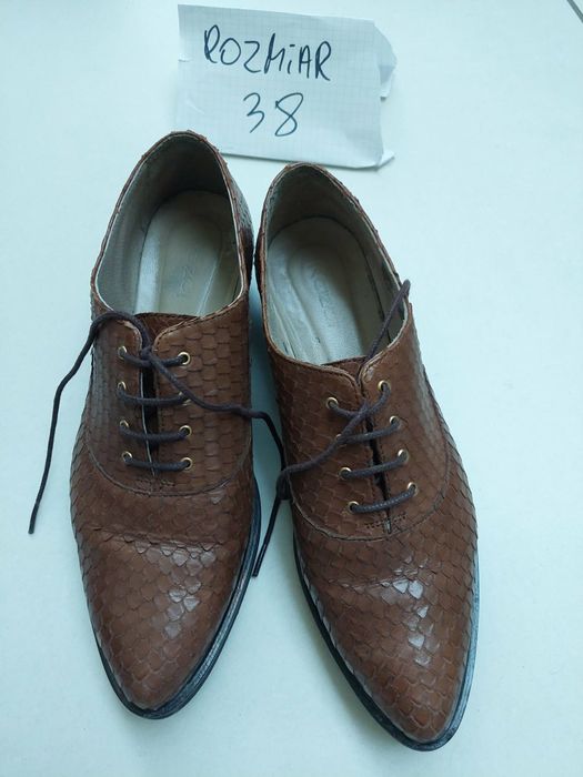 Kazar damskie skórzane buty rozmiar 38