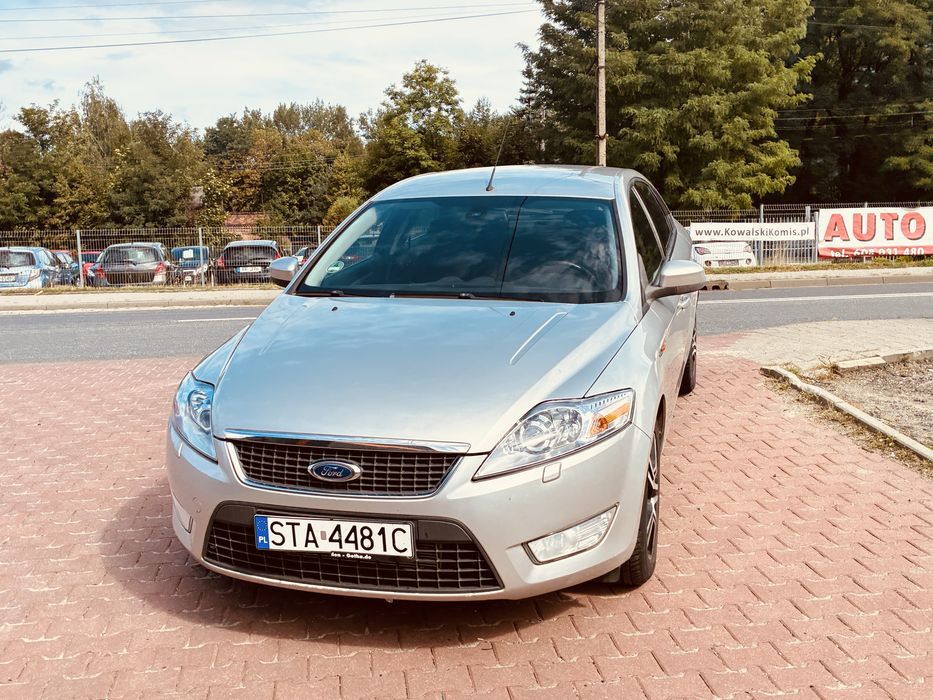 ford mondeo rok 2008 poj 1,6 przeb 166tys zadbany Hatchback