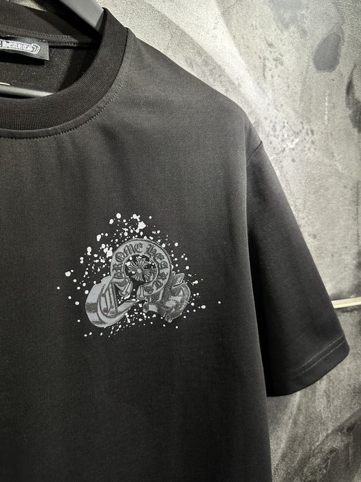 Мужская Футболка Chrome Hearts