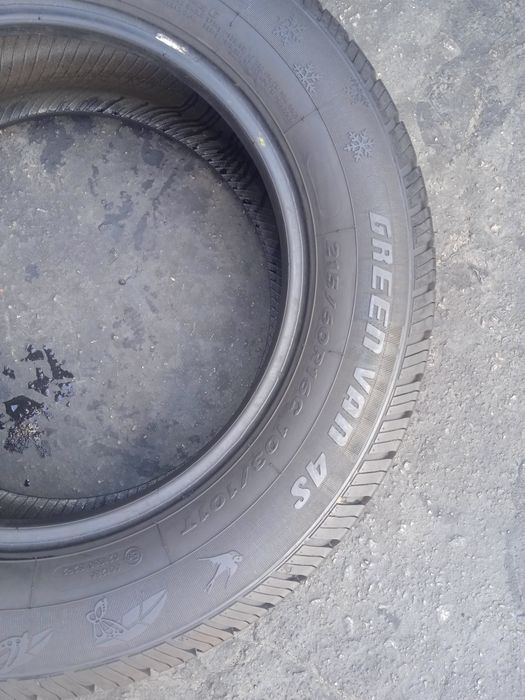 Резина всесезон 215.60.16С AtlasGreenVan4S,22p, 8mm..